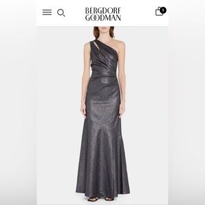 Teri Jon by Rickie Freeman gown in size 6